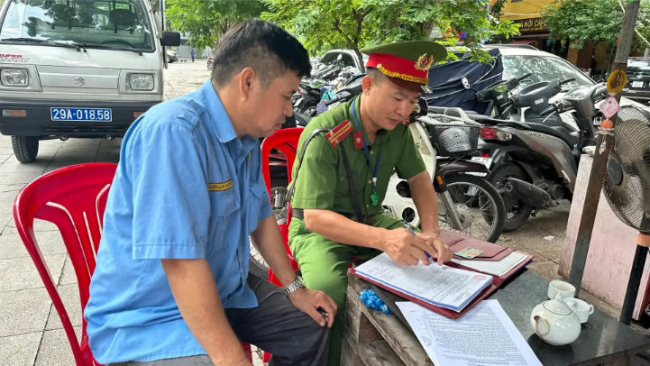 Xử lý đơn vị trông giữ xe nộp thuế không đúng thực tế